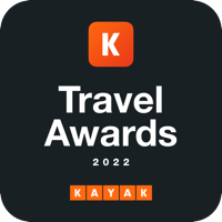 Kayak Travel Award Badge